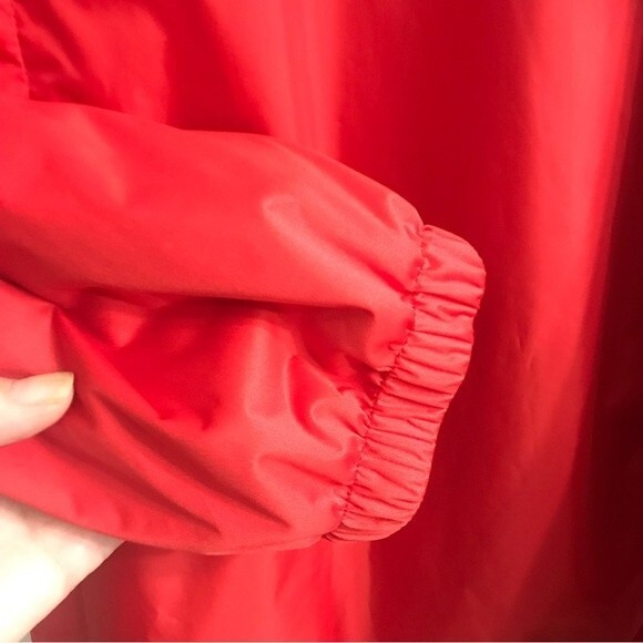 SUPER BOWL LIV NFL S.A.F.E. Security Staff Red Windbreaker Jacket Men's 3X - Picture 6 of 11